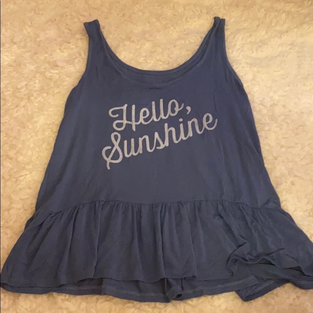 Jersey Tank top